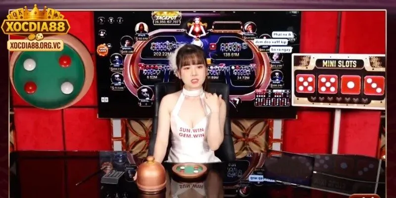 Các bước tham gia xóc đĩa livestream tại sunwin 