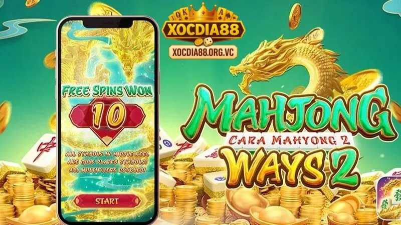 Mahjong ways 2 trở thành lựa chọn hàng đầu tại cổng game xocdia88 cho tín đồ yêu thích sự thử thách