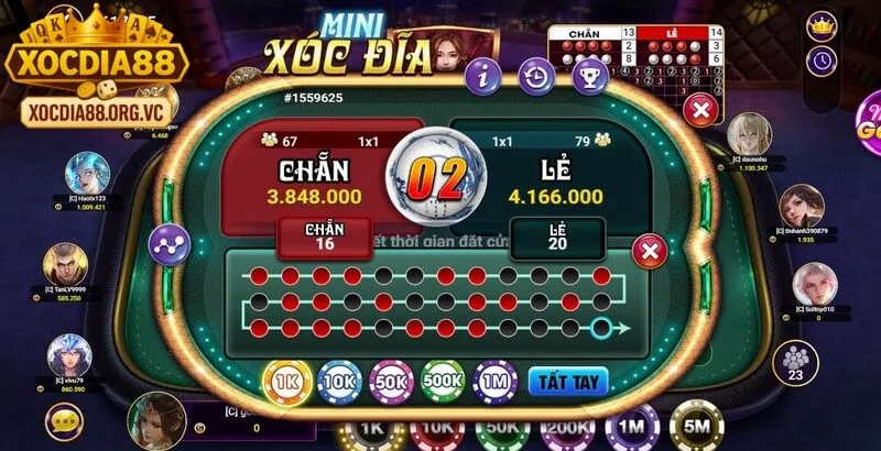 Mẹo và Chiến Thuật Chơi Xóc Đĩa Hiệu Quả Tại xocdia88
